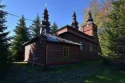 Widok od strony północnej