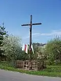 Krzyż przydrożny
