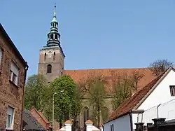 Kościół farny w Śremie