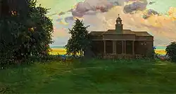 Stodoła w Bienicy, 1927