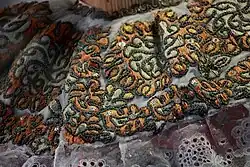 Świąteczny strój kobiecy z miejscowości Starý Tekov.