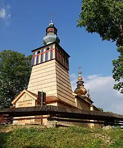 Widok od strony zachodniej