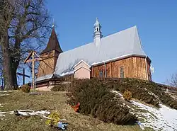 Widok od strony południowej