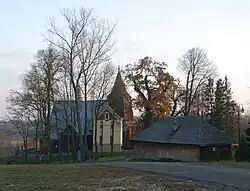 Widok od strony północnej