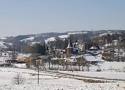 Widok ogólny od strony północnej