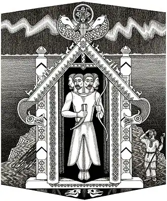 Świętowit of Rugia, Marek Hapon, 2016