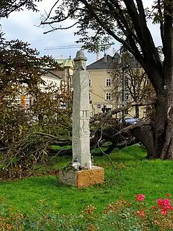 Replika Światowida ze Zbrucza.