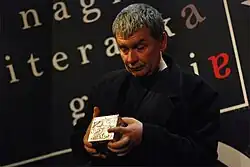 Marcin Świetlicki, laureat NLG 2009 w kategorii proza