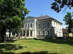 Pałac Wagnerów w Solecznikach