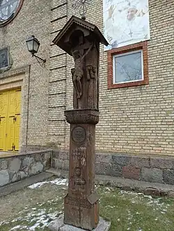 Krzyż pamięci proboszcza ks. Broniusa Laurinavičiusa