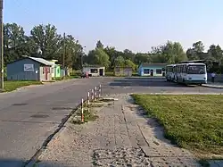 Dworzec PKS w Żółkiewce