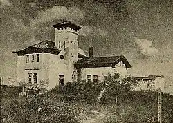 Żółta Karczma w 1948