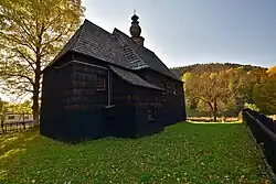 Widok od strony prezbiterium