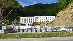 Sanatorium Dom Zdrojowy w trakcie remontu (2024)