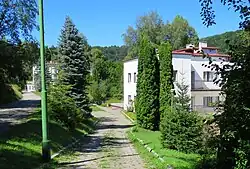 Obiekty wczasowe na półwyspie