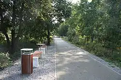 Ścieżka rowerowa w Godowie