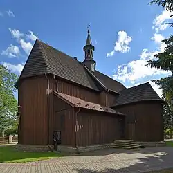 Widok od strony prezbiterium