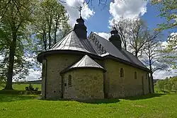 Widok od strony prezbiterium