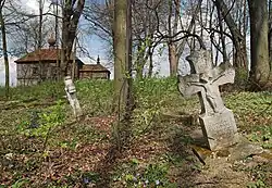 Przycerkiewny cmentarz