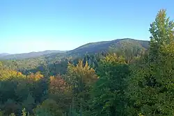 Widok na Hyrlatą i Jasła