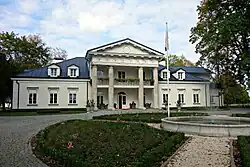 Dwór w Żytnie, w którym udzielono schronienia członkom brytyjskiej Misji Freston,