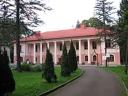 Pałac w Żyznowie na Podkarpaciu