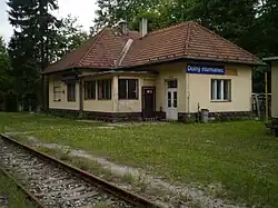 Stacja kolejowa Dolný Harmanec
