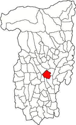 Położenie na mapie