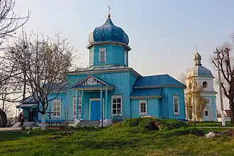 Cerkiew Narodzenia Bogurodzicy z 1785 r.