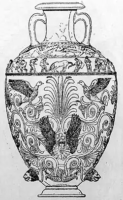 Amfora z przedstawieniem Scytów