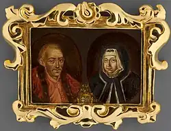 Portret Andrzeja Potockiego i Anny z Rysińskich