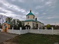 Cerkiew św. Michała Archanioła w Ostromeczewie