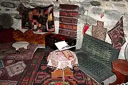 Część etnograficzna wewnątrz