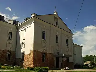 Klasztor karmelitów w Barze