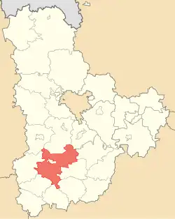 Położenie na mapie