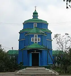 Cerkiew Ofiarowania Matki Bożej w Berysławiu