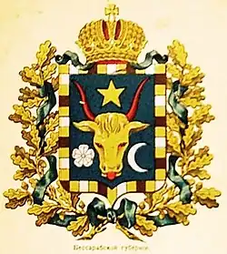 Herb guberni z herbarza W. Sukaczewa z lat 1878-1881