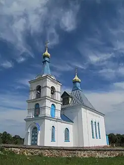 Cerkiew Opieki Matki Bożej w Bohiniu