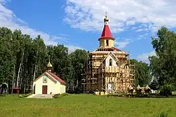 Cerkiew Świętych Męczennic Wiary, Nadziei, Miłości i ich matki Zofii w Bieławieżskim