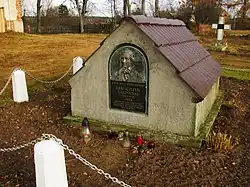 Grób Franciszka Karpińskiego