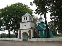 Cerkiew św. Proroka Eliasza w Bielawiczach