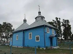 Cerkiew św. Mikołaja Cudotwórcy w Woroniach