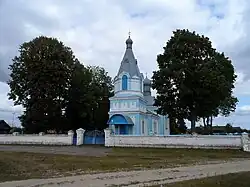 Cerkiew Podwyższenia Krzyża Pańskiego w Worocewiczach