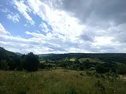 Wioska Wołosianka Wielka, Gmina Striłky. Zdjęcie wykonane w ramach projektu "BojkoMandry", 2023.