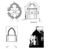 Plany i przekroje Rotundy
