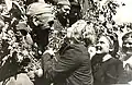 Spotkanie powracających do Moskwy zdemobilizowanych czerwonoarmistów z bliskimi (17 czerwca 1945 roku)