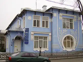 Willa secesyjna, ul. Petlury 17