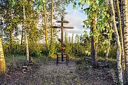 Miejsce gdzie stała cerkiew