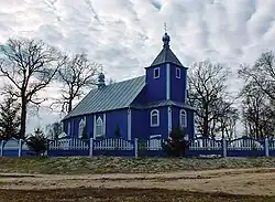 Cerkiew św. Mikołaja Cudotwórcy w Siechnowiczach Wielkich