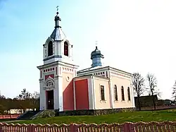 Cerkiew Podwyższenia Krzyża Pańskiego w Hołowaczach